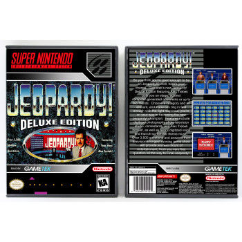 Jeopardy! Deluxe Edition